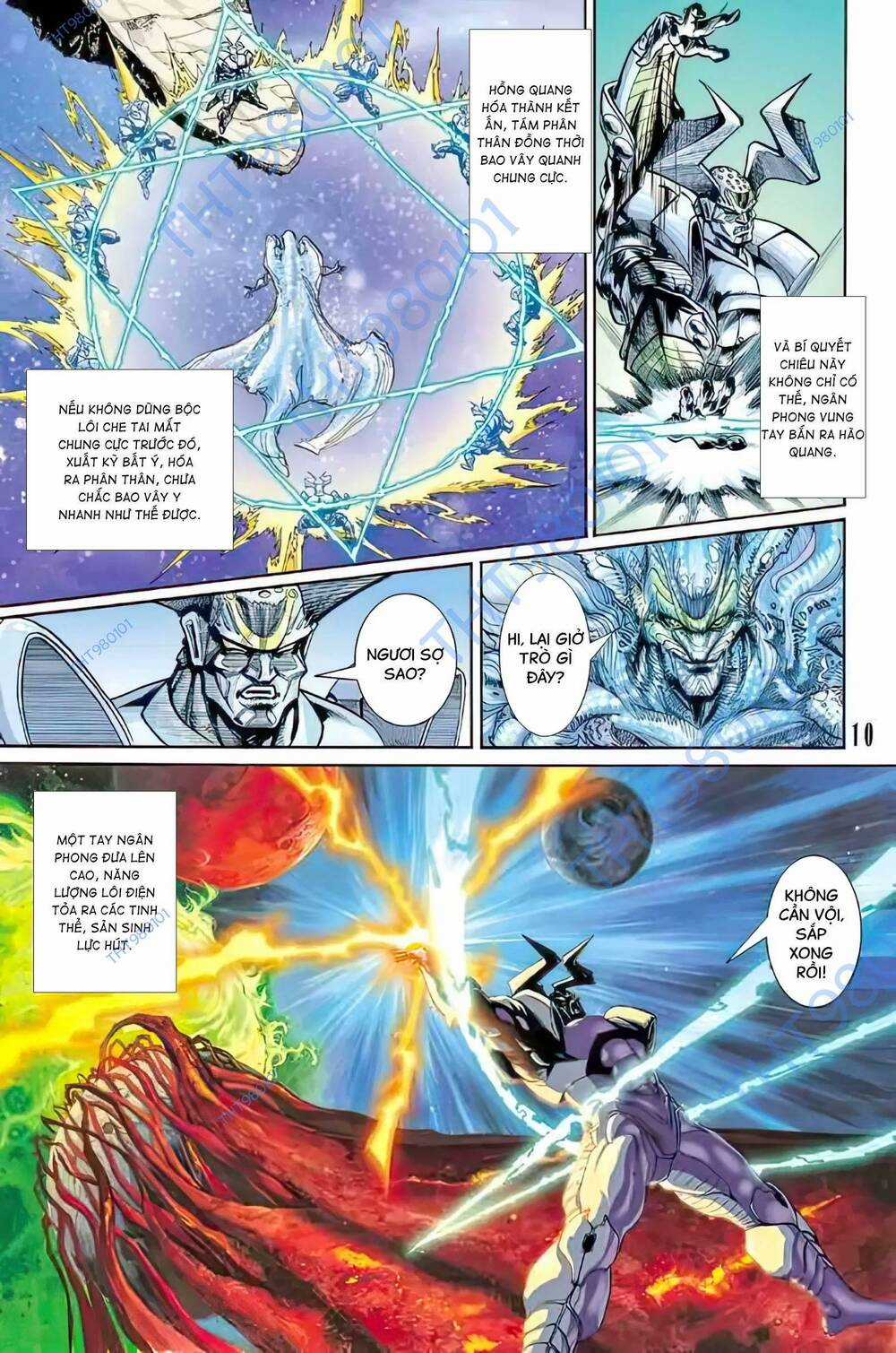 Tiểu Ma Thần - Chapter 88 - Trang 10