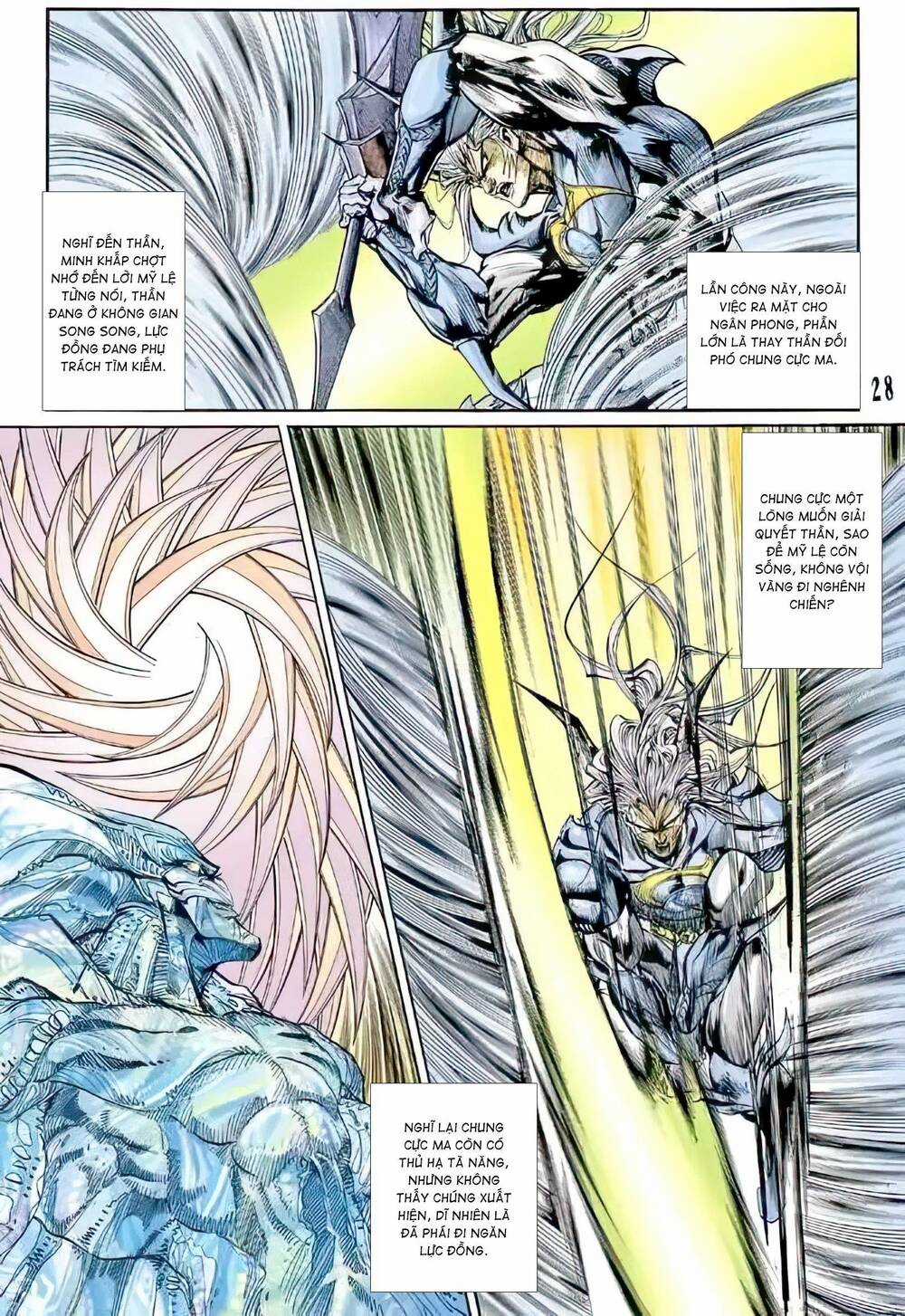 Tiểu Ma Thần - Chapter 89 - Trang 13