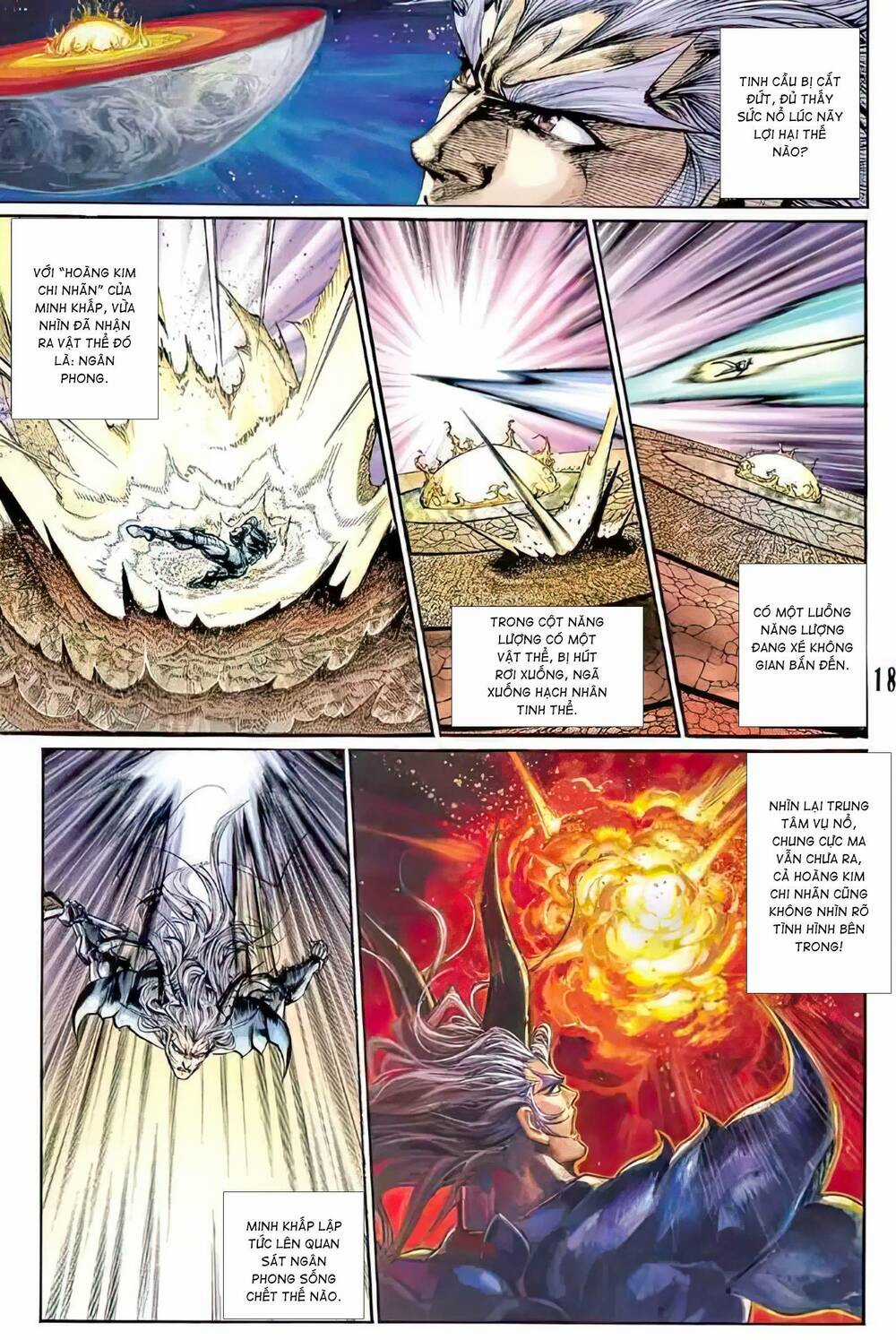 Tiểu Ma Thần - Chapter 89 - Trang 3