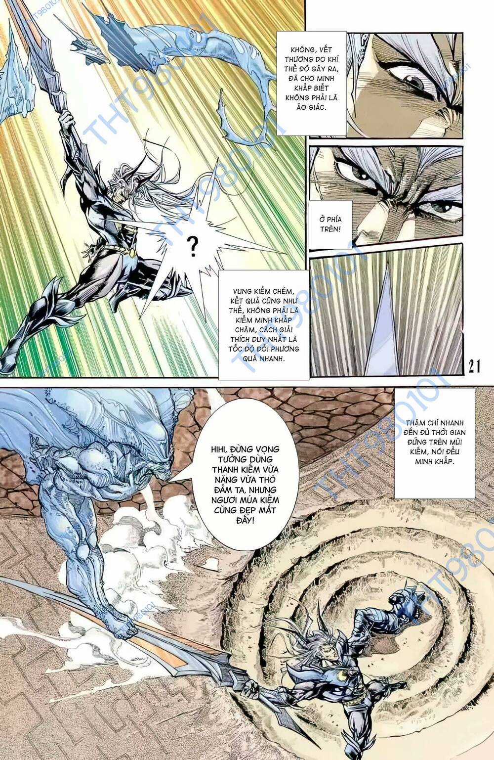 Tiểu Ma Thần - Chapter 89 - Trang 6