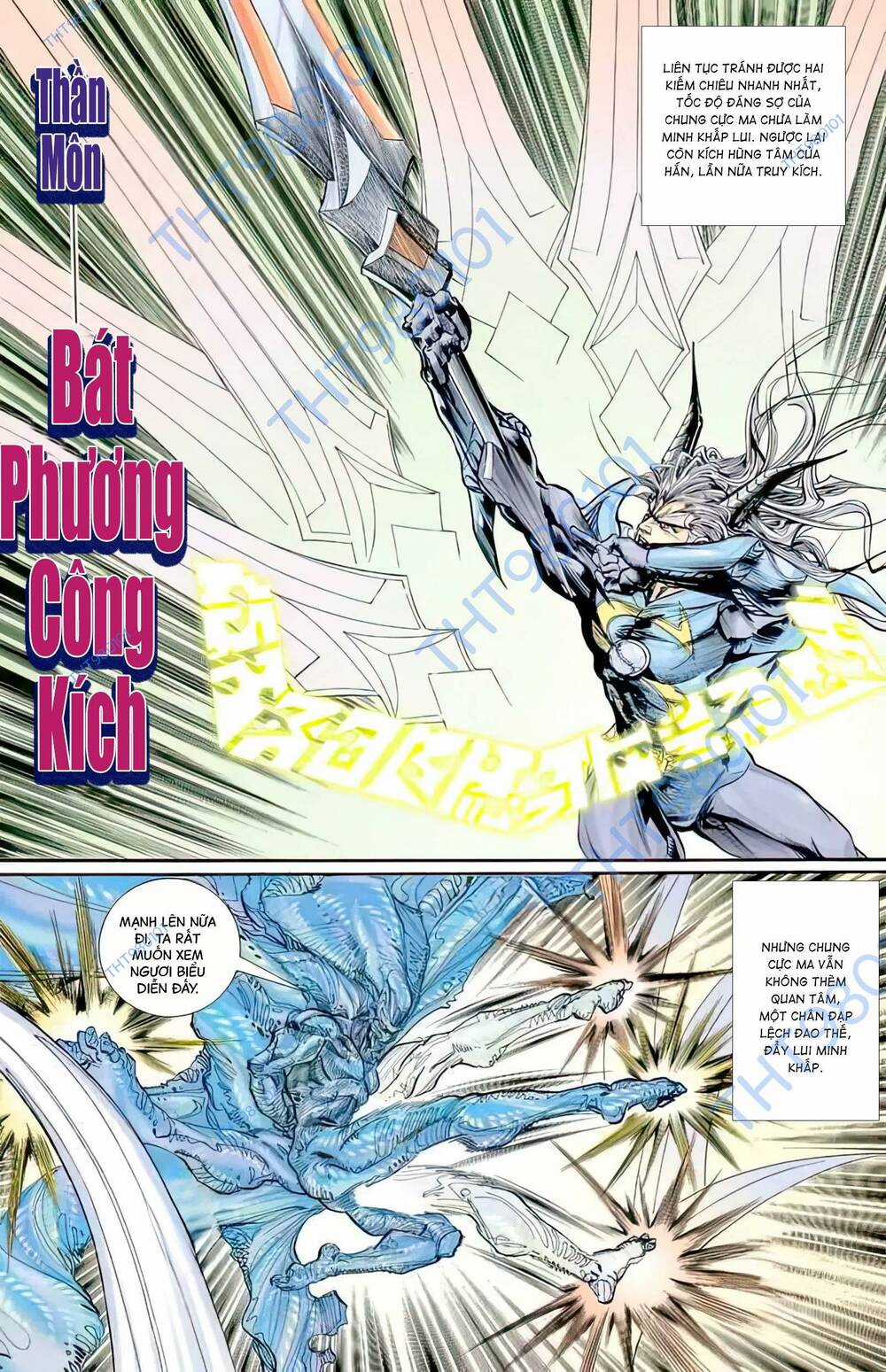 Tiểu Ma Thần - Chapter 89 - Trang 7