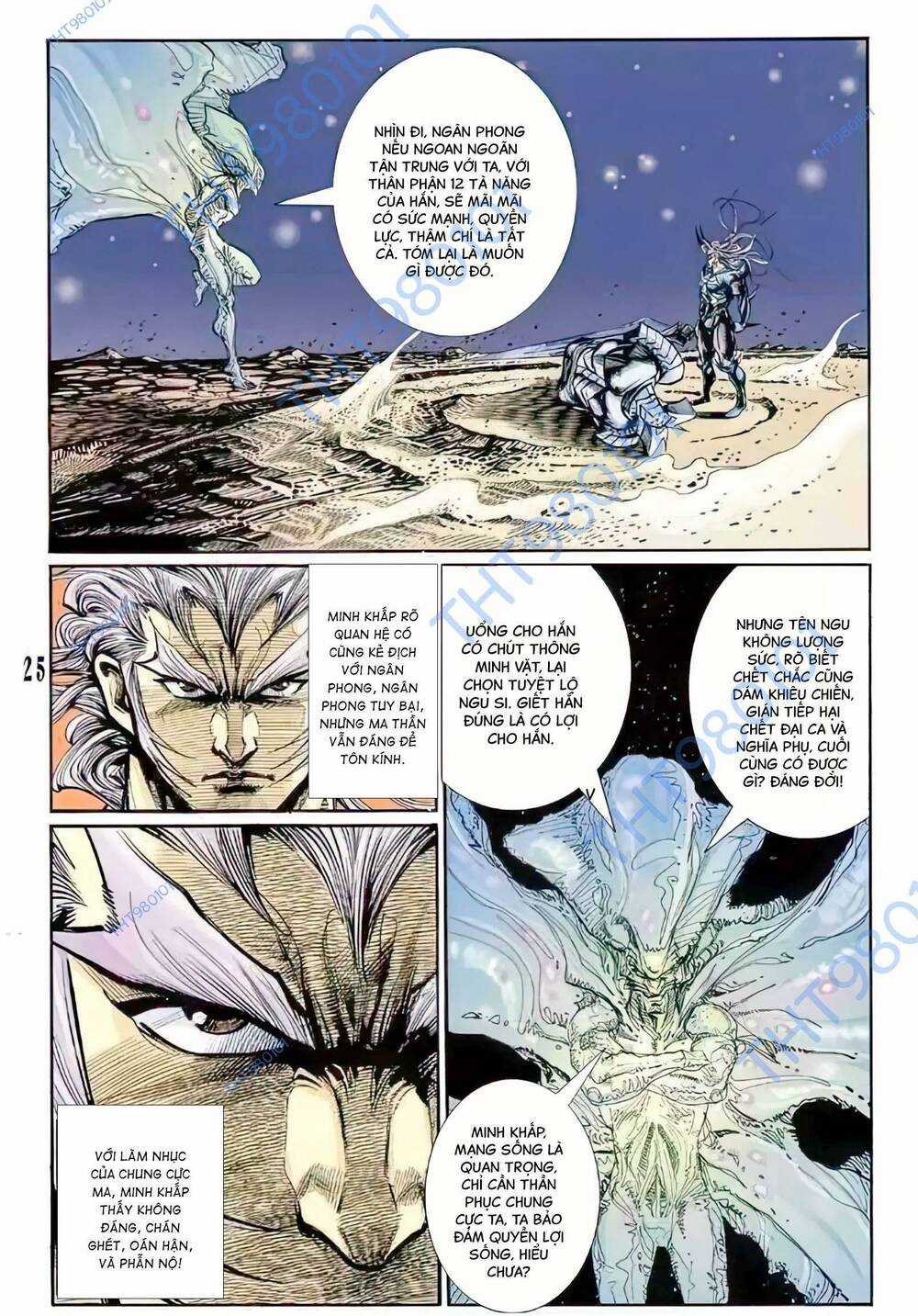 Tiểu Ma Thần - Chapter 89 - Trang 10