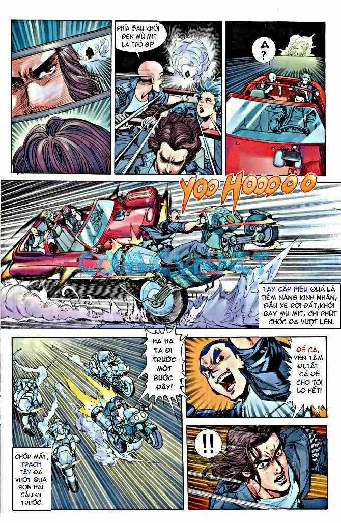 Tiểu Ma Thần - Chapter 9 - Trang 11