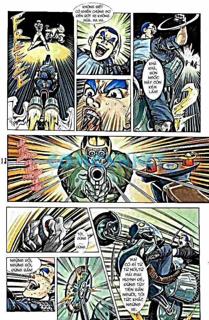 Tiểu Ma Thần - Chapter 9 - Trang 12