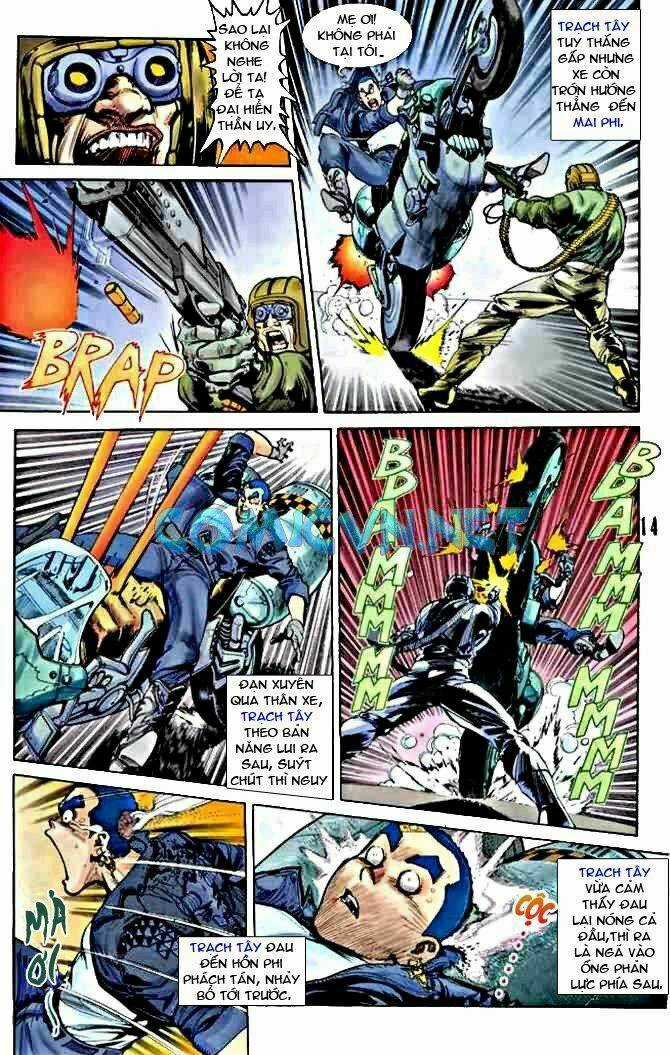 Tiểu Ma Thần - Chapter 9 - Trang 13