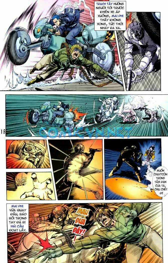 Tiểu Ma Thần - Chapter 9 - Trang 14