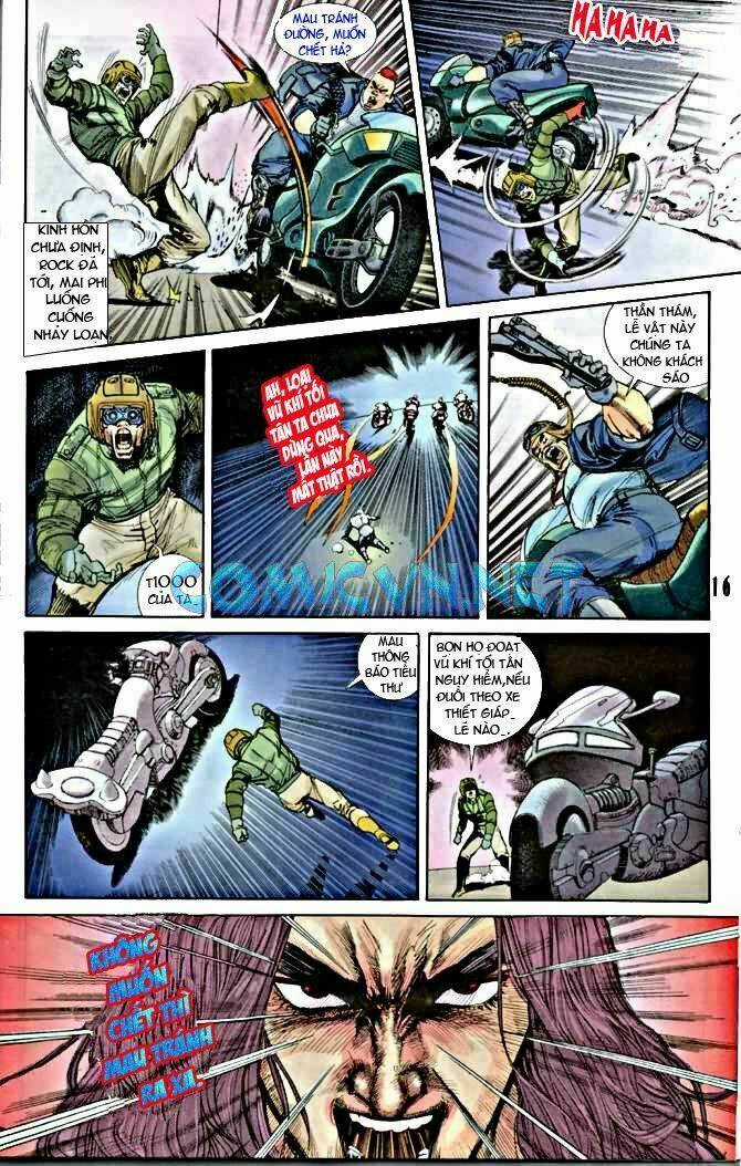 Tiểu Ma Thần - Chapter 9 - Trang 15