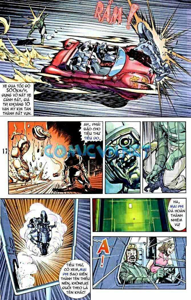 Tiểu Ma Thần - Chapter 9 - Trang 16