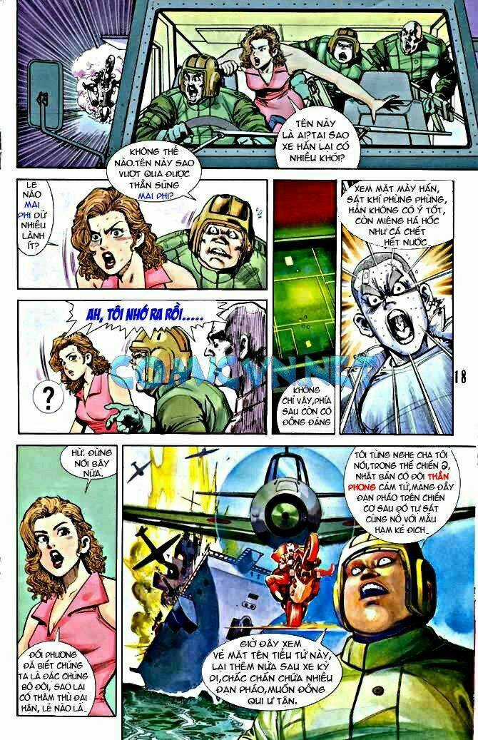 Tiểu Ma Thần - Chapter 9 - Trang 17