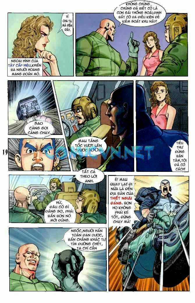 Tiểu Ma Thần - Chapter 9 - Trang 18