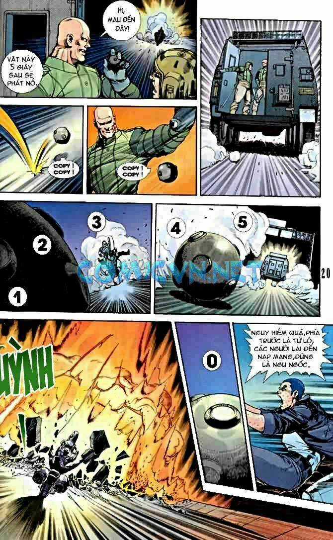 Tiểu Ma Thần - Chapter 9 - Trang 19