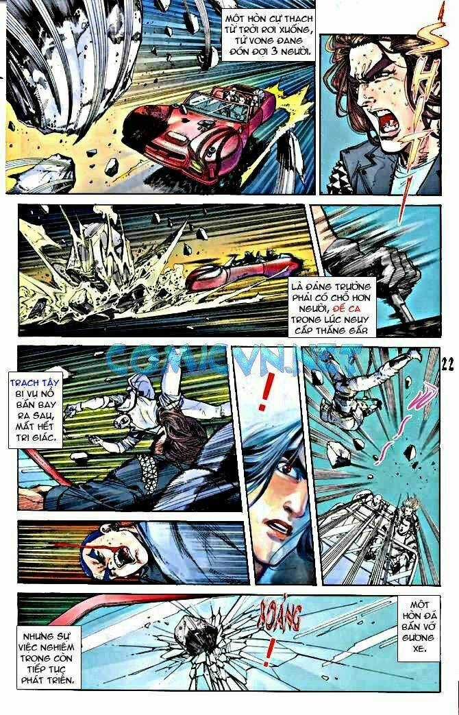 Tiểu Ma Thần - Chapter 9 - Trang 21