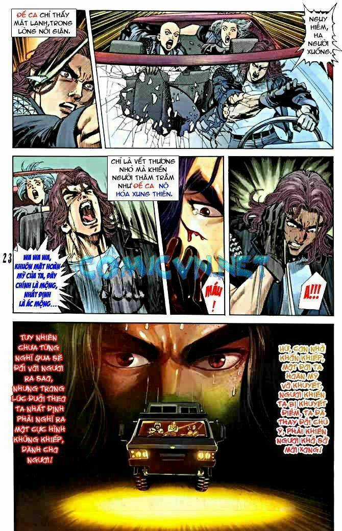 Tiểu Ma Thần - Chapter 9 - Trang 22