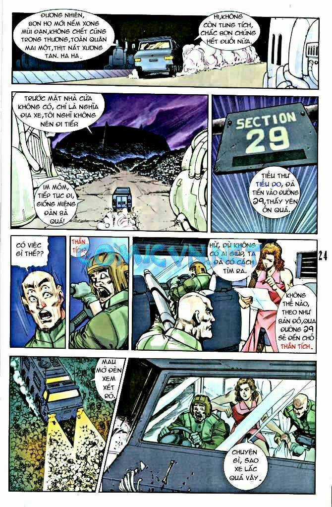 Tiểu Ma Thần - Chapter 9 - Trang 23