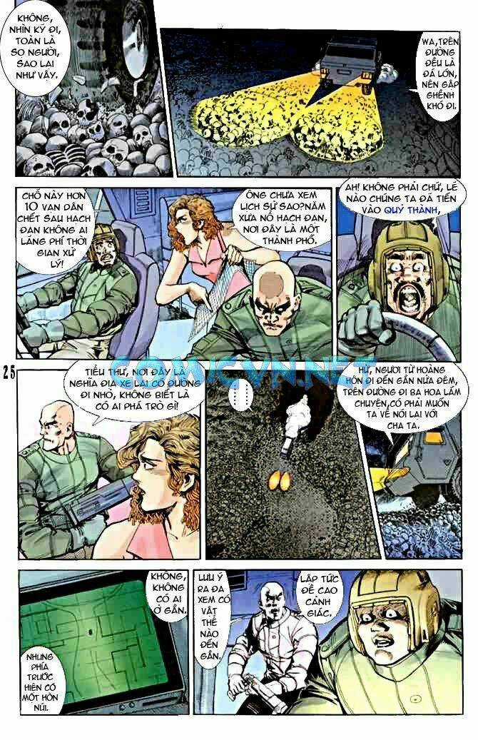 Tiểu Ma Thần - Chapter 9 - Trang 24