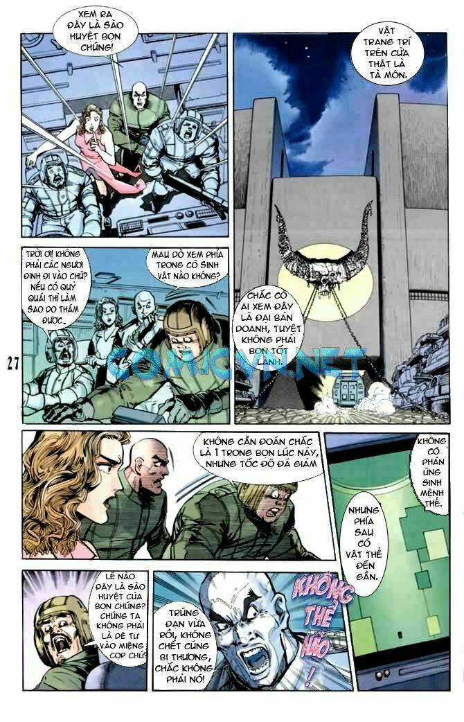 Tiểu Ma Thần - Chapter 9 - Trang 26