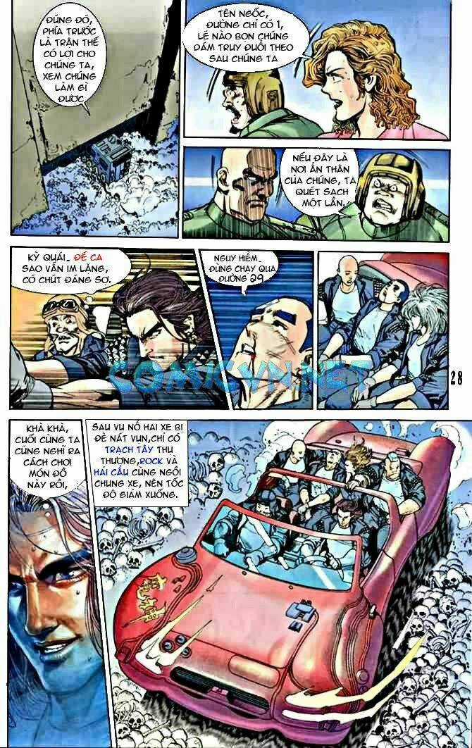 Tiểu Ma Thần - Chapter 9 - Trang 27