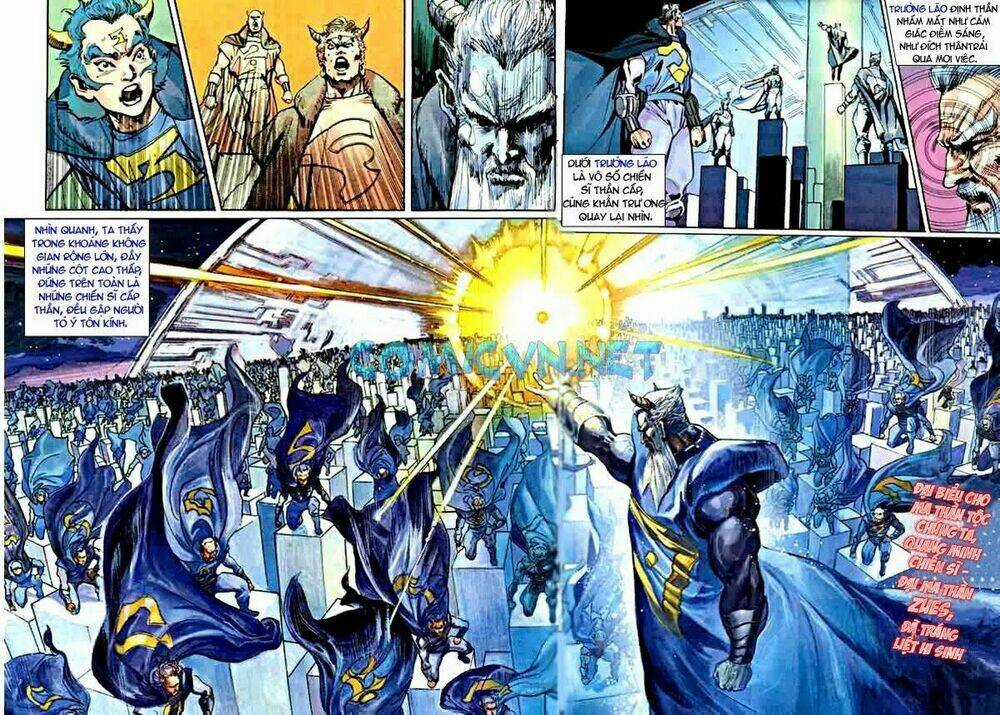 Tiểu Ma Thần - Chapter 9 - Trang 29