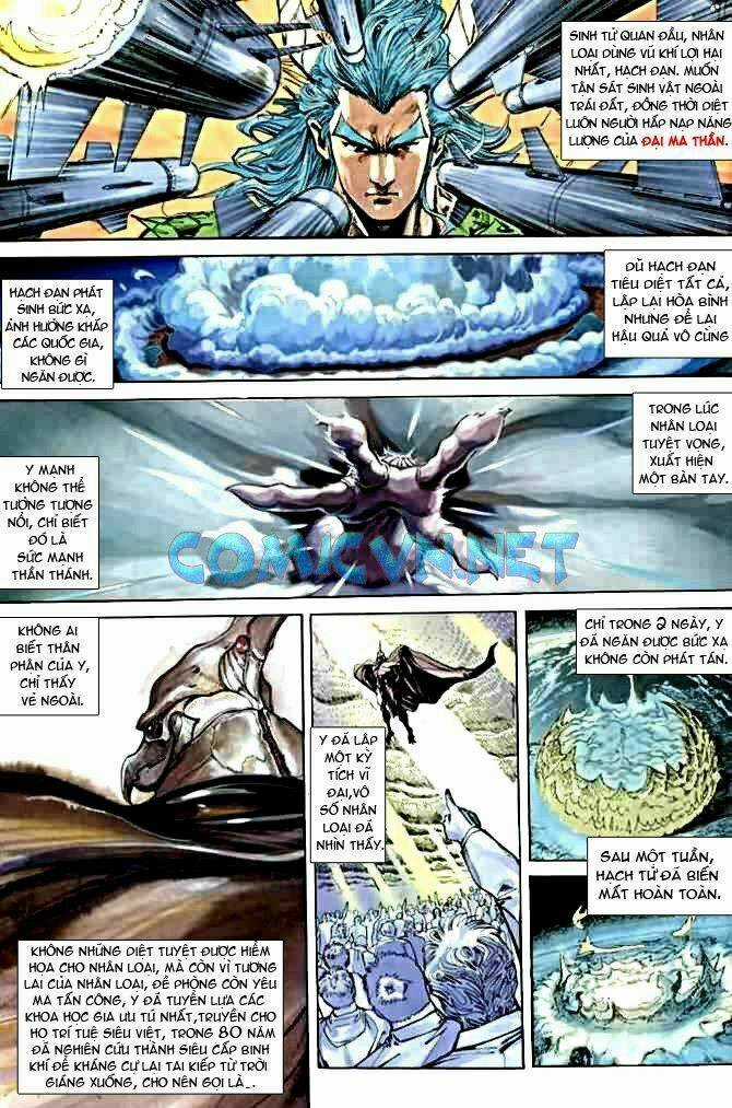 Tiểu Ma Thần - Chapter 9 - Trang 5