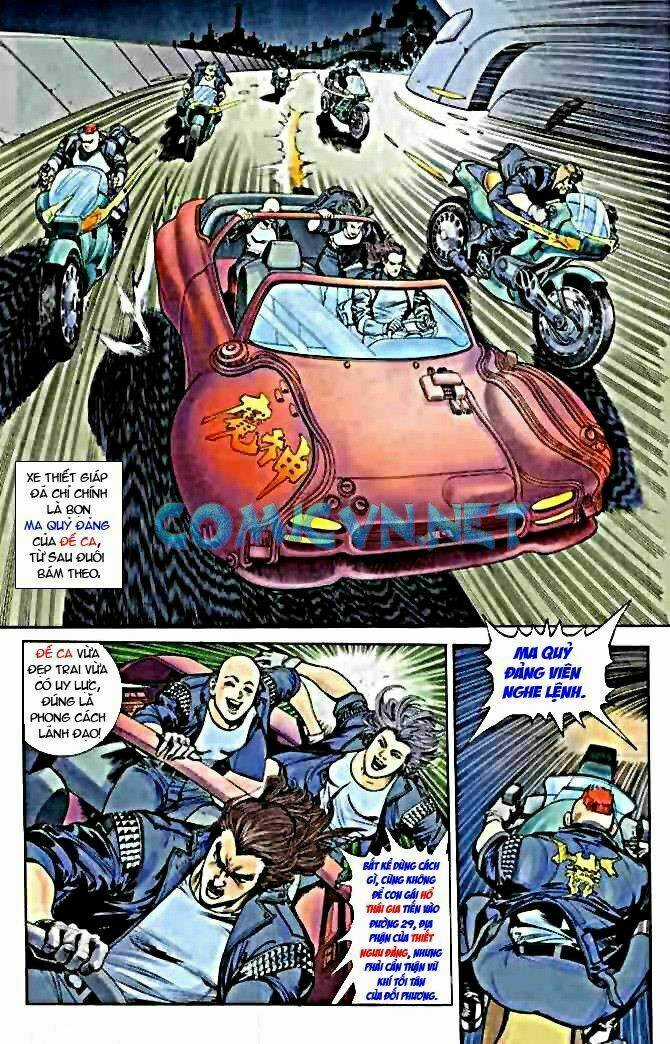 Tiểu Ma Thần - Chapter 9 - Trang 8