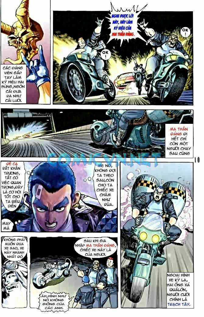 Tiểu Ma Thần - Chapter 9 - Trang 9