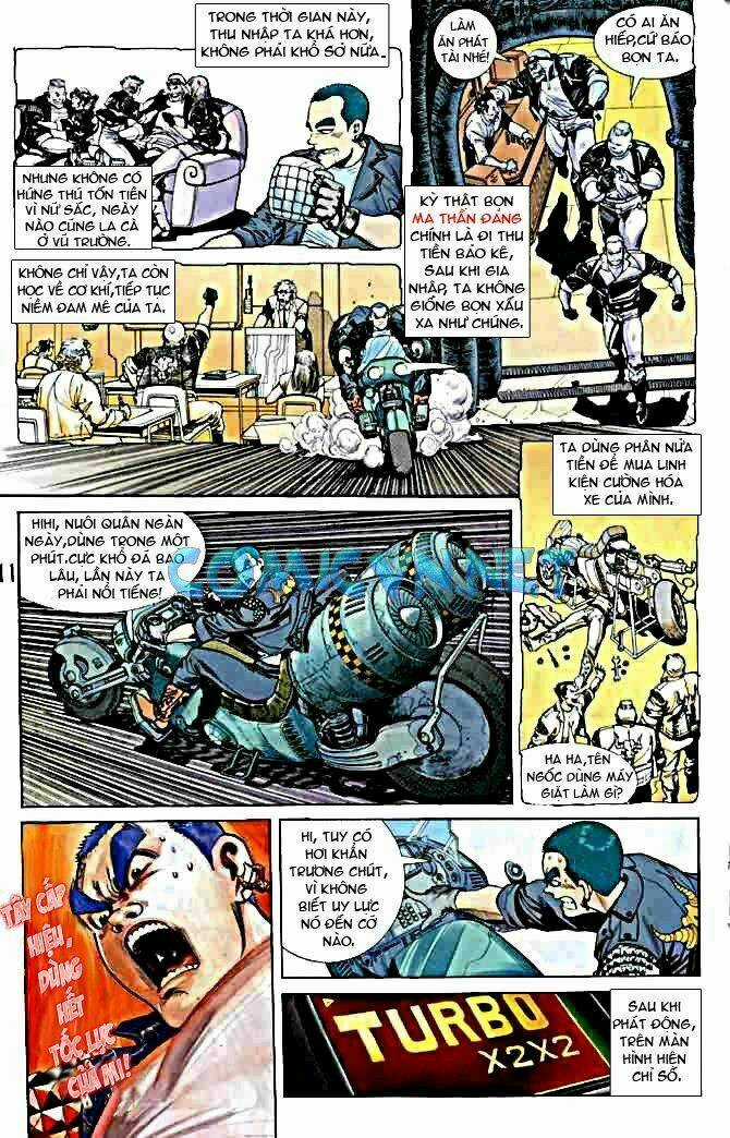 Tiểu Ma Thần - Chapter 9 - Trang 10