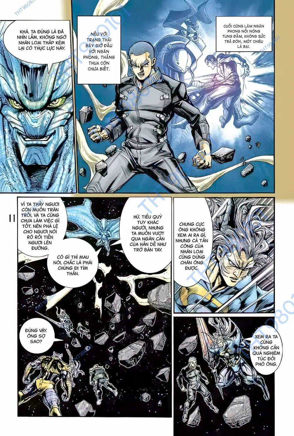 Tiểu Ma Thần - Chapter 90 - Trang 11