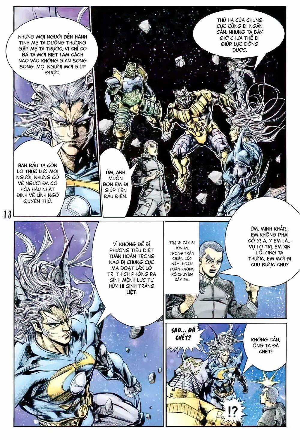 Tiểu Ma Thần - Chapter 90 - Trang 13