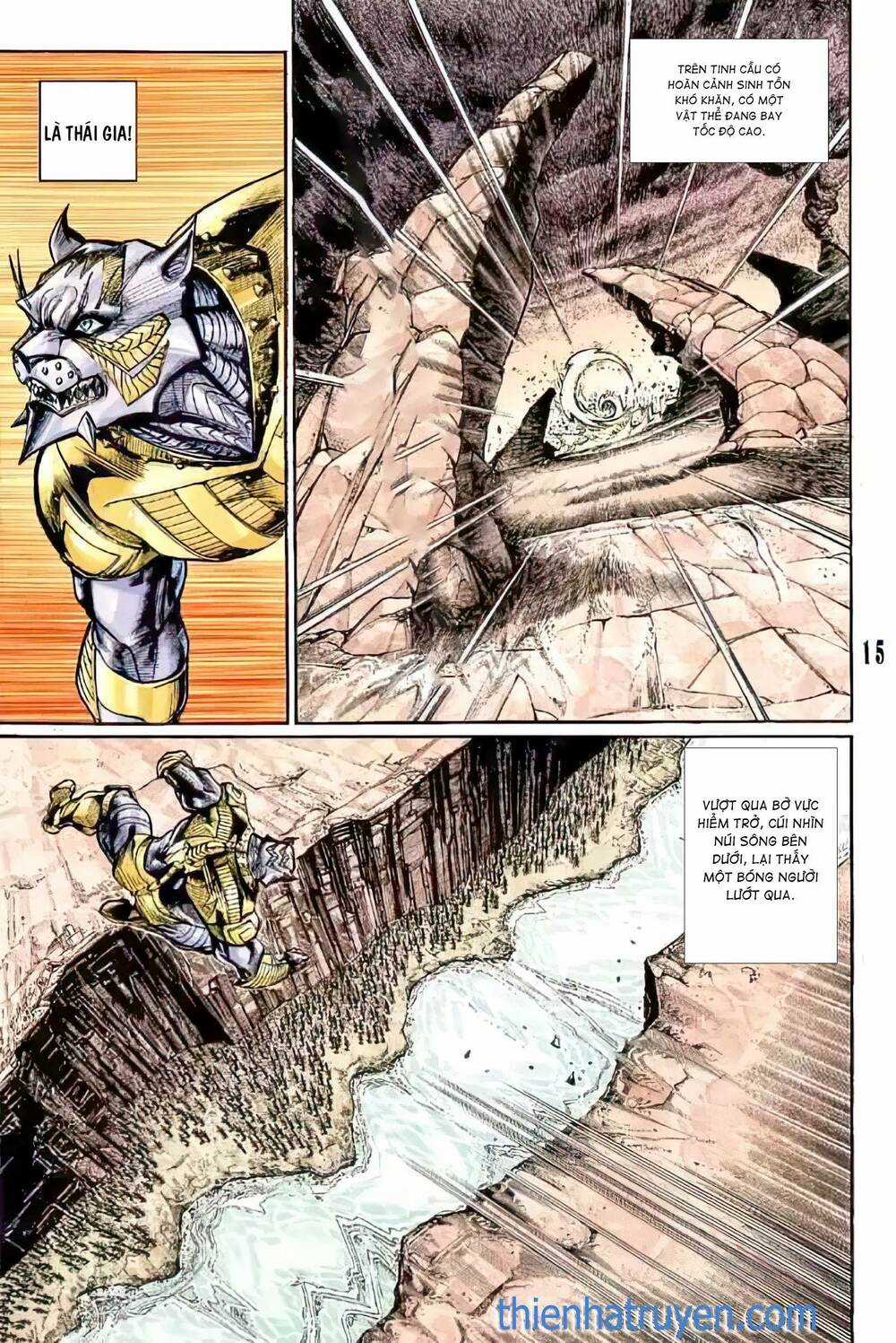 Tiểu Ma Thần - Chapter 90 - Trang 15