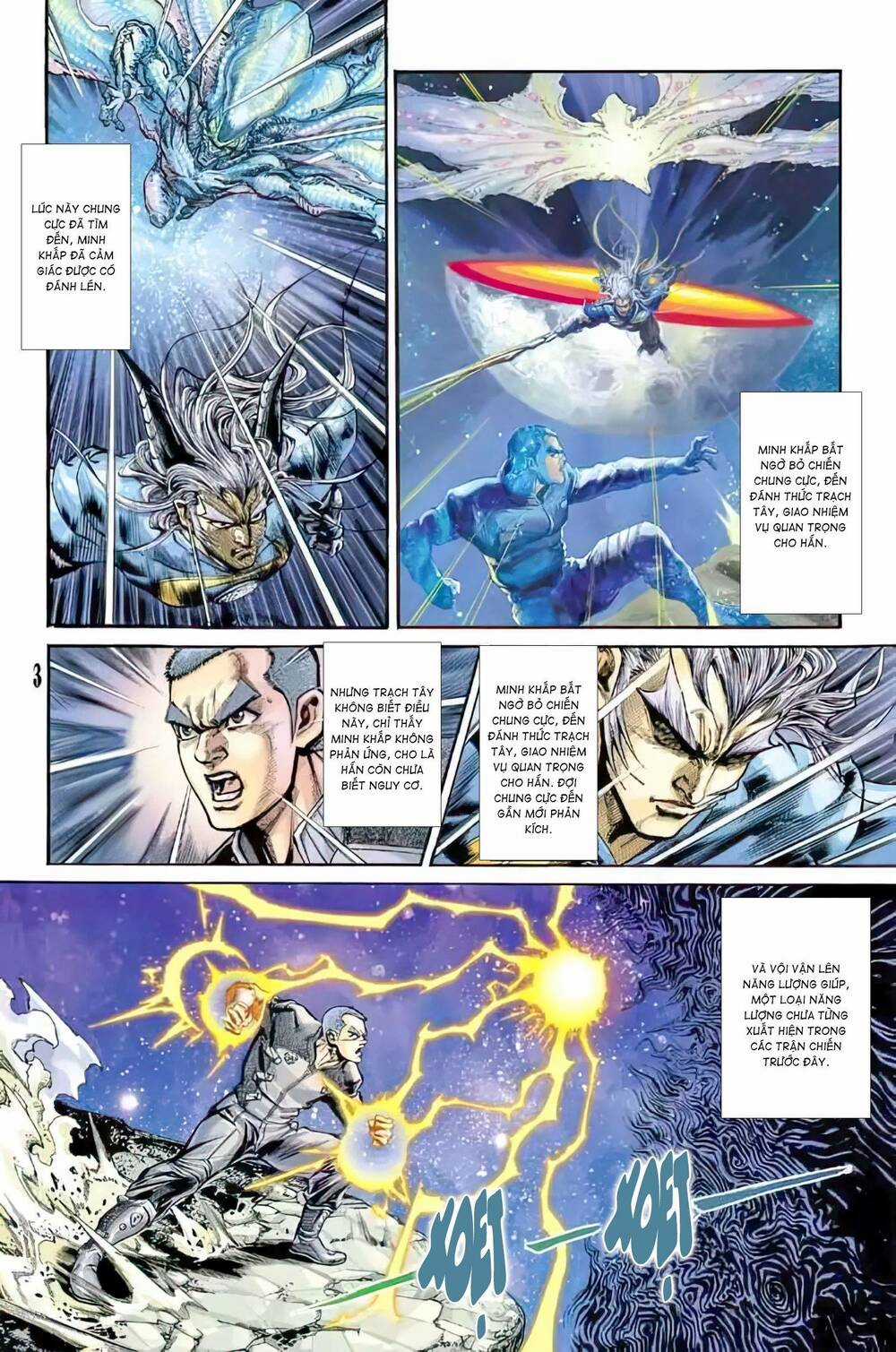 Tiểu Ma Thần - Chapter 90 - Trang 3