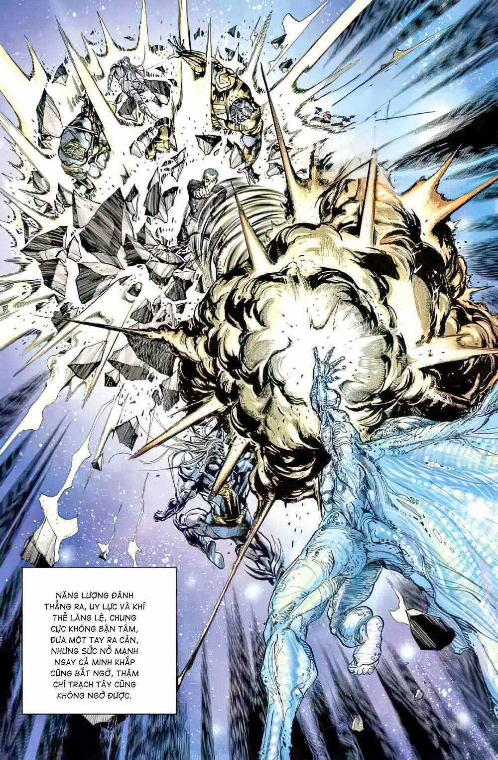 Tiểu Ma Thần - Chapter 90 - Trang 4