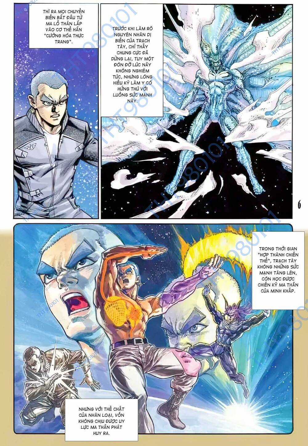 Tiểu Ma Thần - Chapter 90 - Trang 6