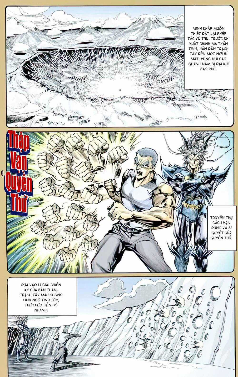 Tiểu Ma Thần - Chapter 90 - Trang 9