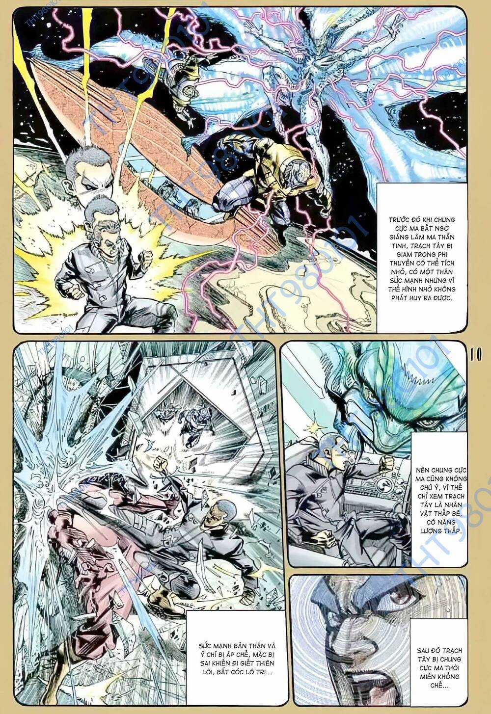 Tiểu Ma Thần - Chapter 90 - Trang 10