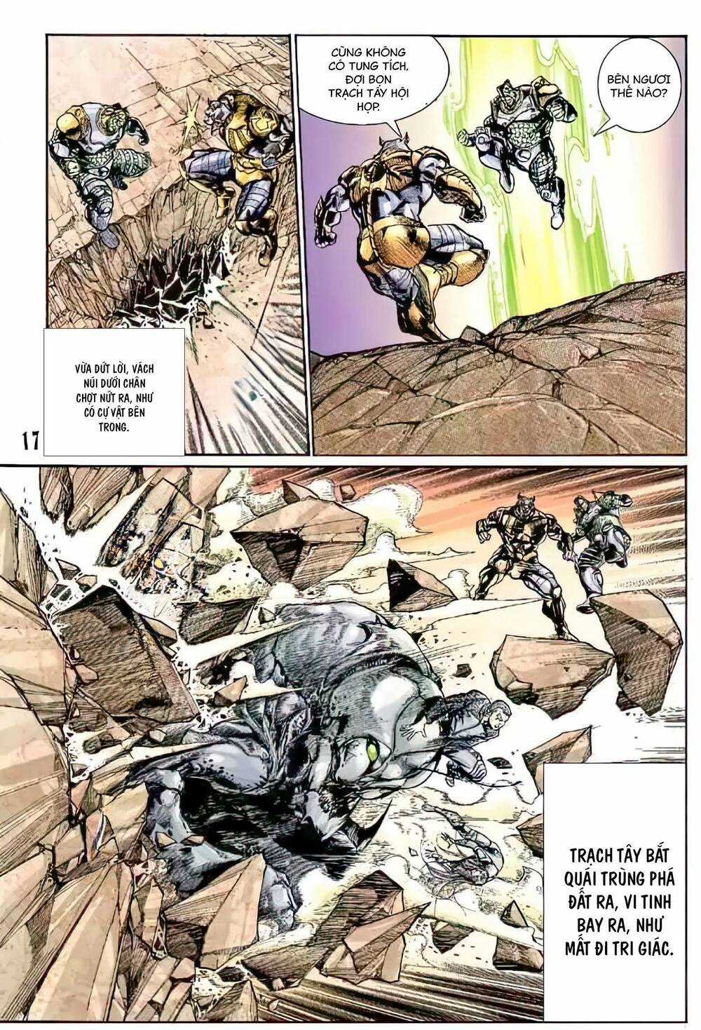 Tiểu Ma Thần - Chapter 91 - Trang 2