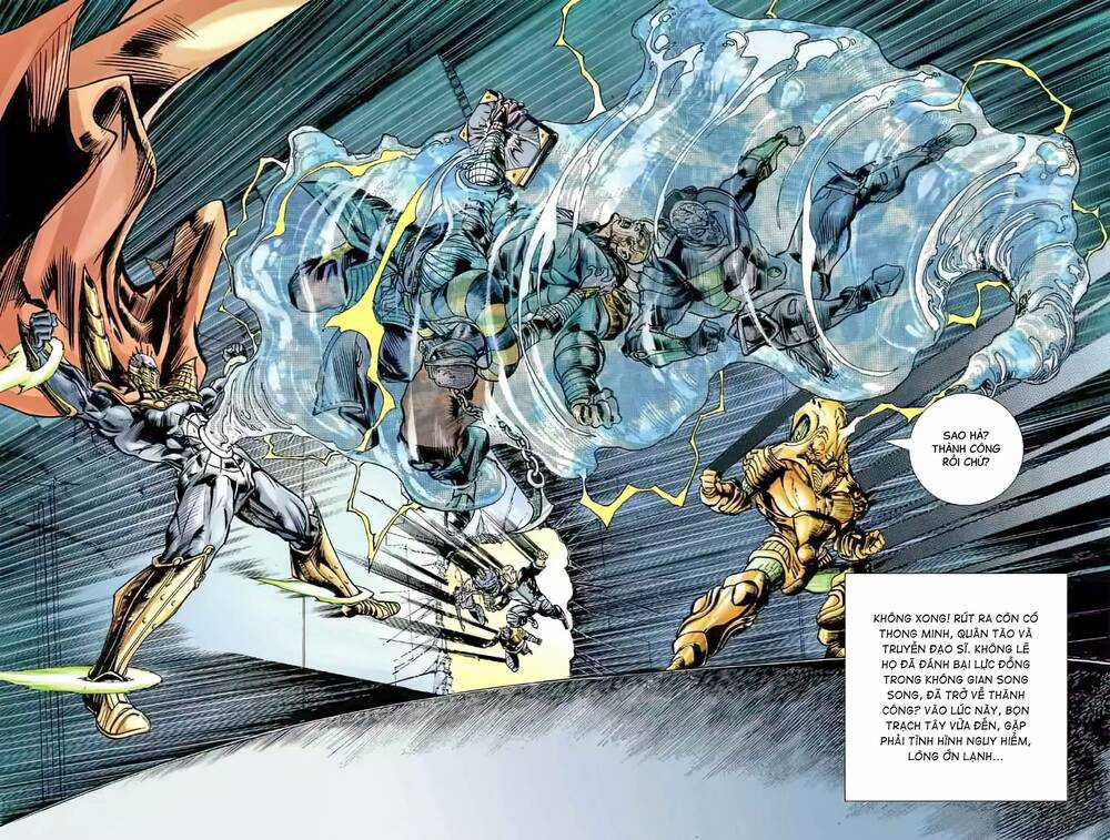 Tiểu Ma Thần - Chapter 91 - Trang 13