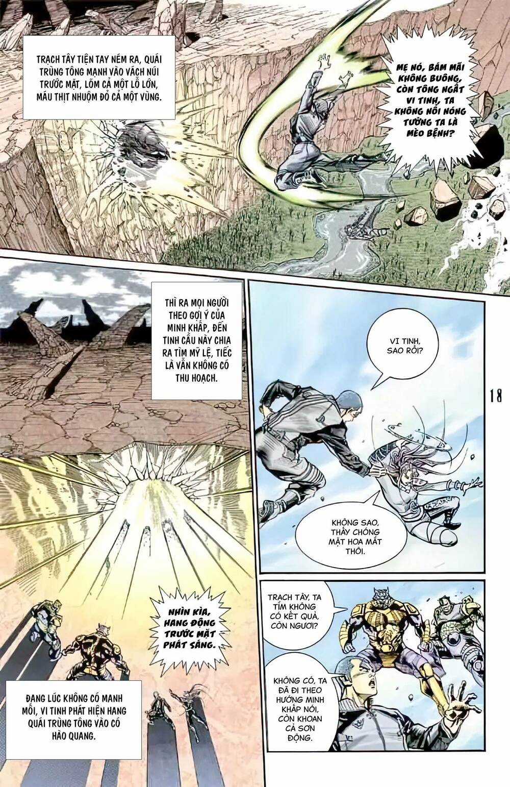 Tiểu Ma Thần - Chapter 91 - Trang 3