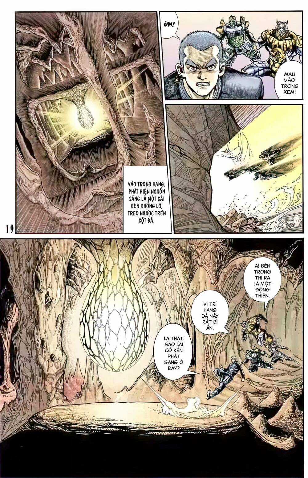 Tiểu Ma Thần - Chapter 91 - Trang 4