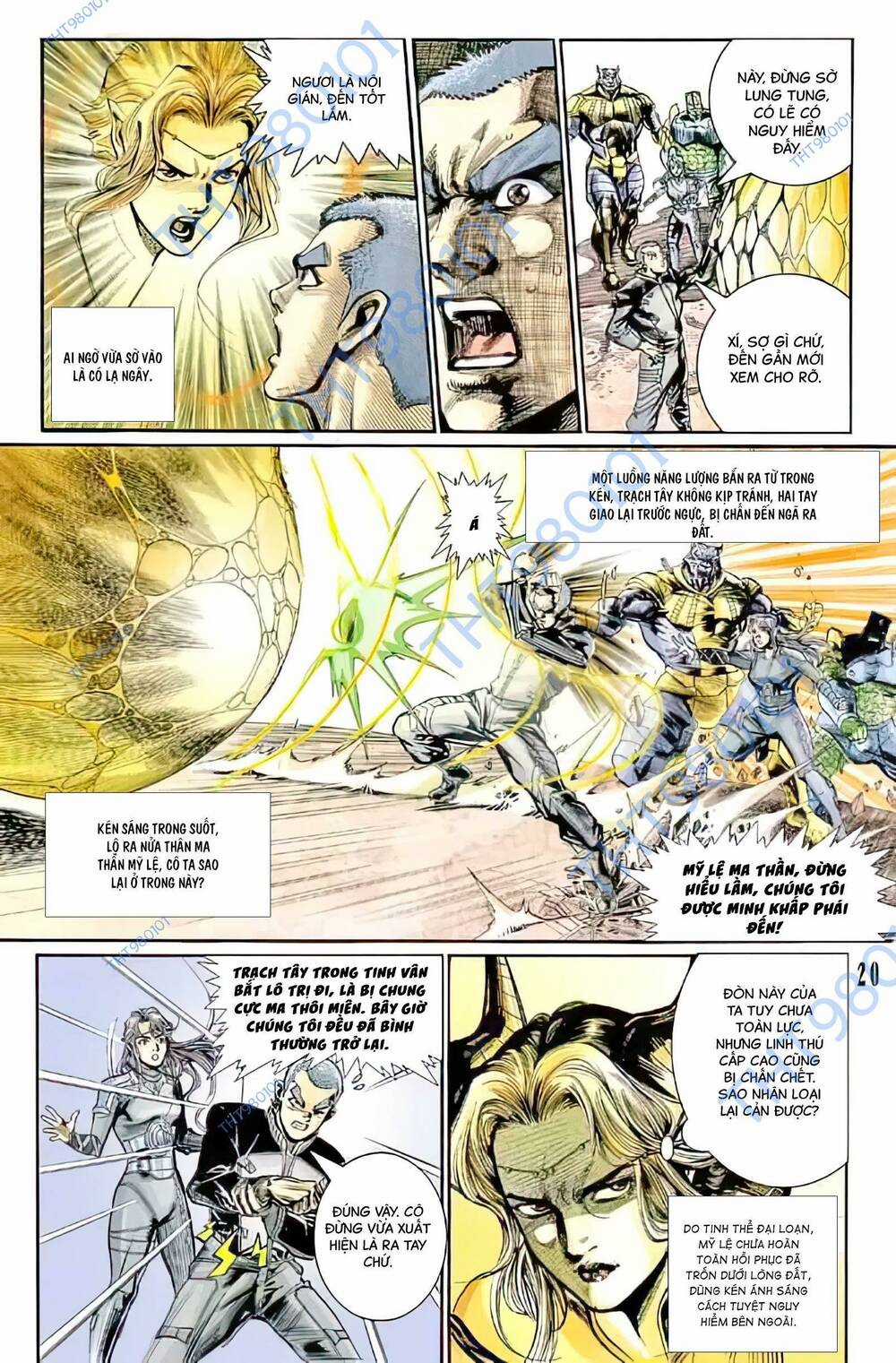 Tiểu Ma Thần - Chapter 91 - Trang 5