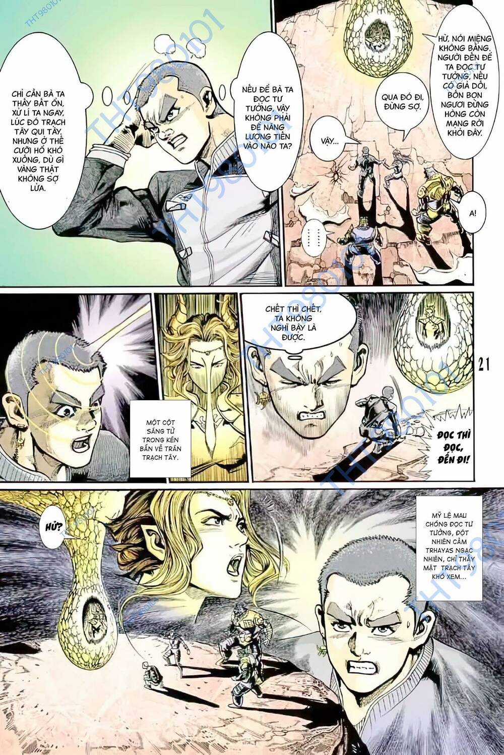 Tiểu Ma Thần - Chapter 91 - Trang 6