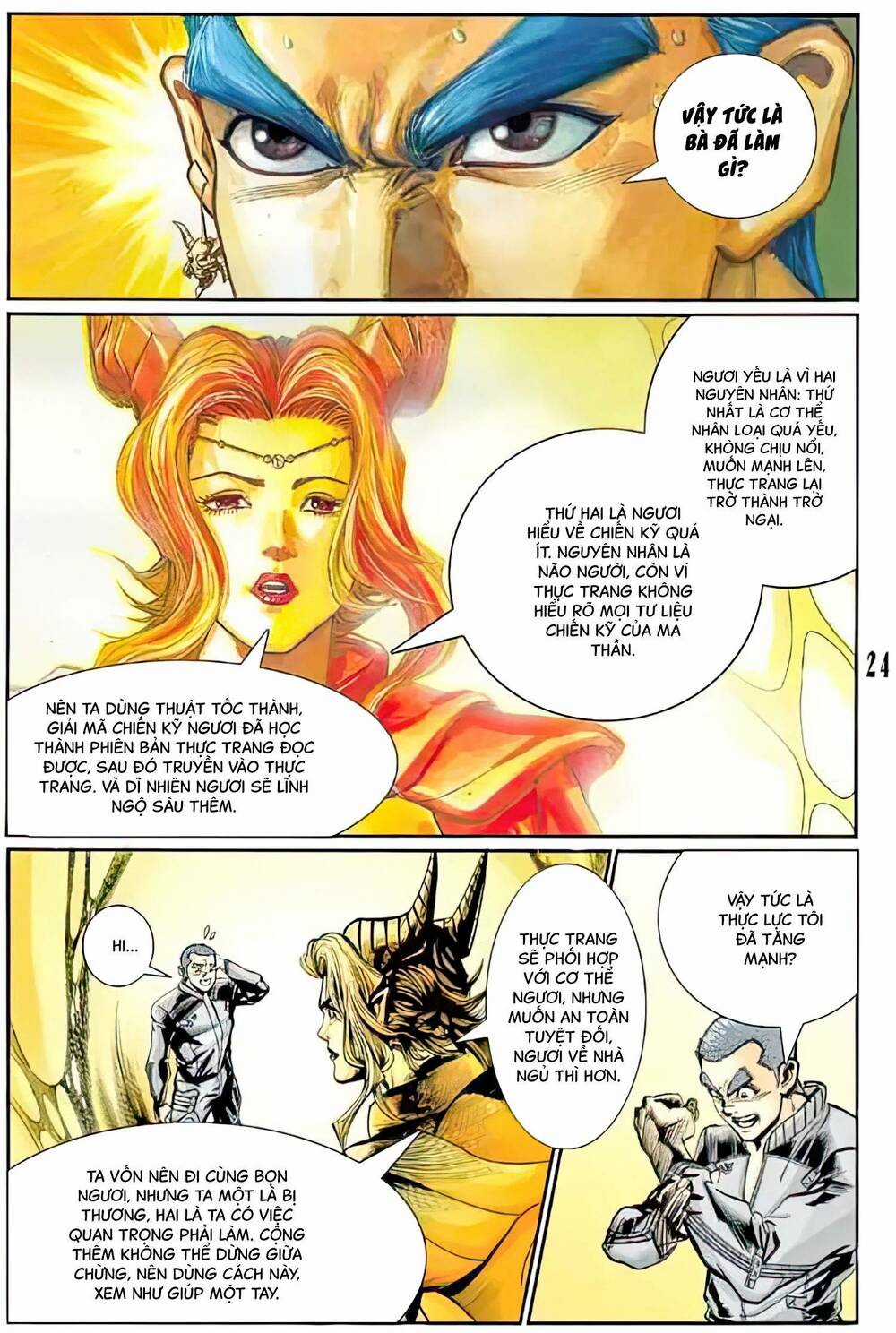 Tiểu Ma Thần - Chapter 91 - Trang 9