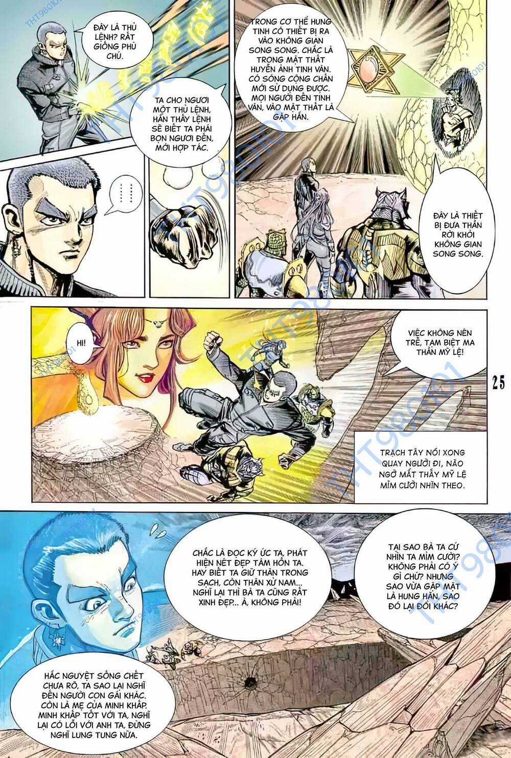 Tiểu Ma Thần - Chapter 91 - Trang 10