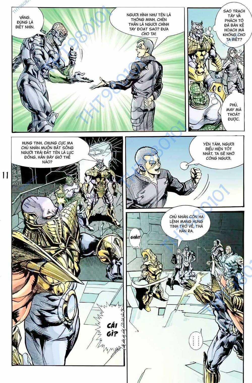 Tiểu Ma Thần - Chapter 92 - Trang 11