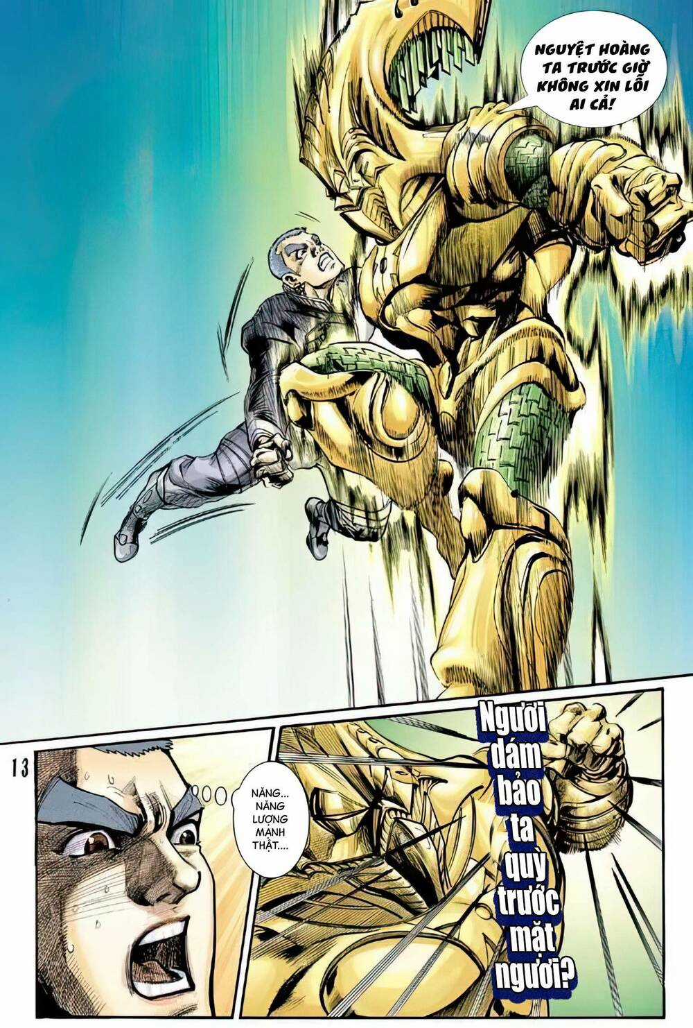 Tiểu Ma Thần - Chapter 92 - Trang 13