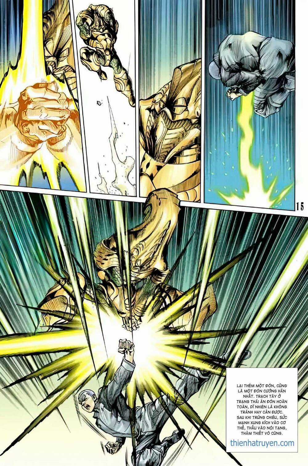 Tiểu Ma Thần - Chapter 92 - Trang 15