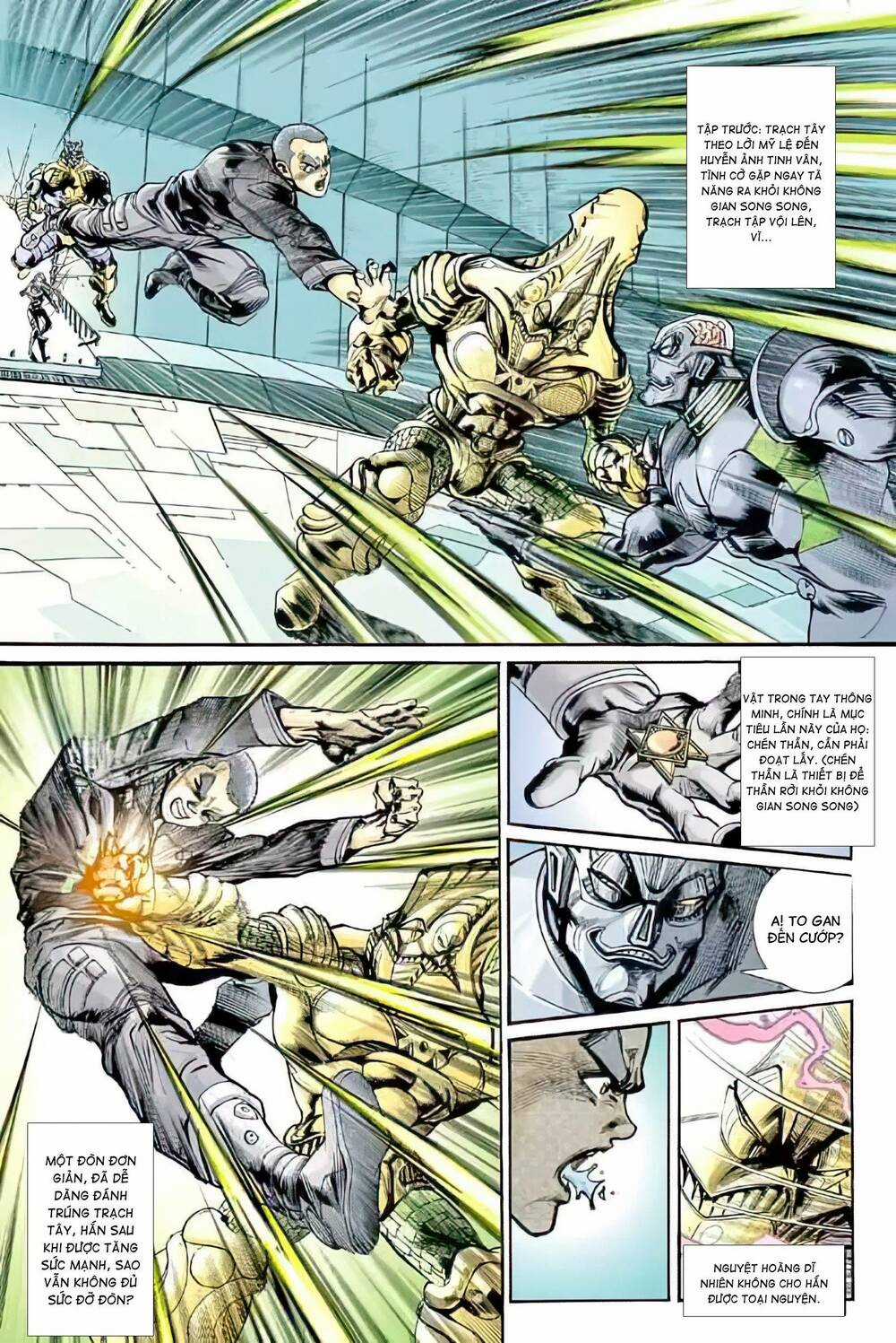 Tiểu Ma Thần - Chapter 92 - Trang 3