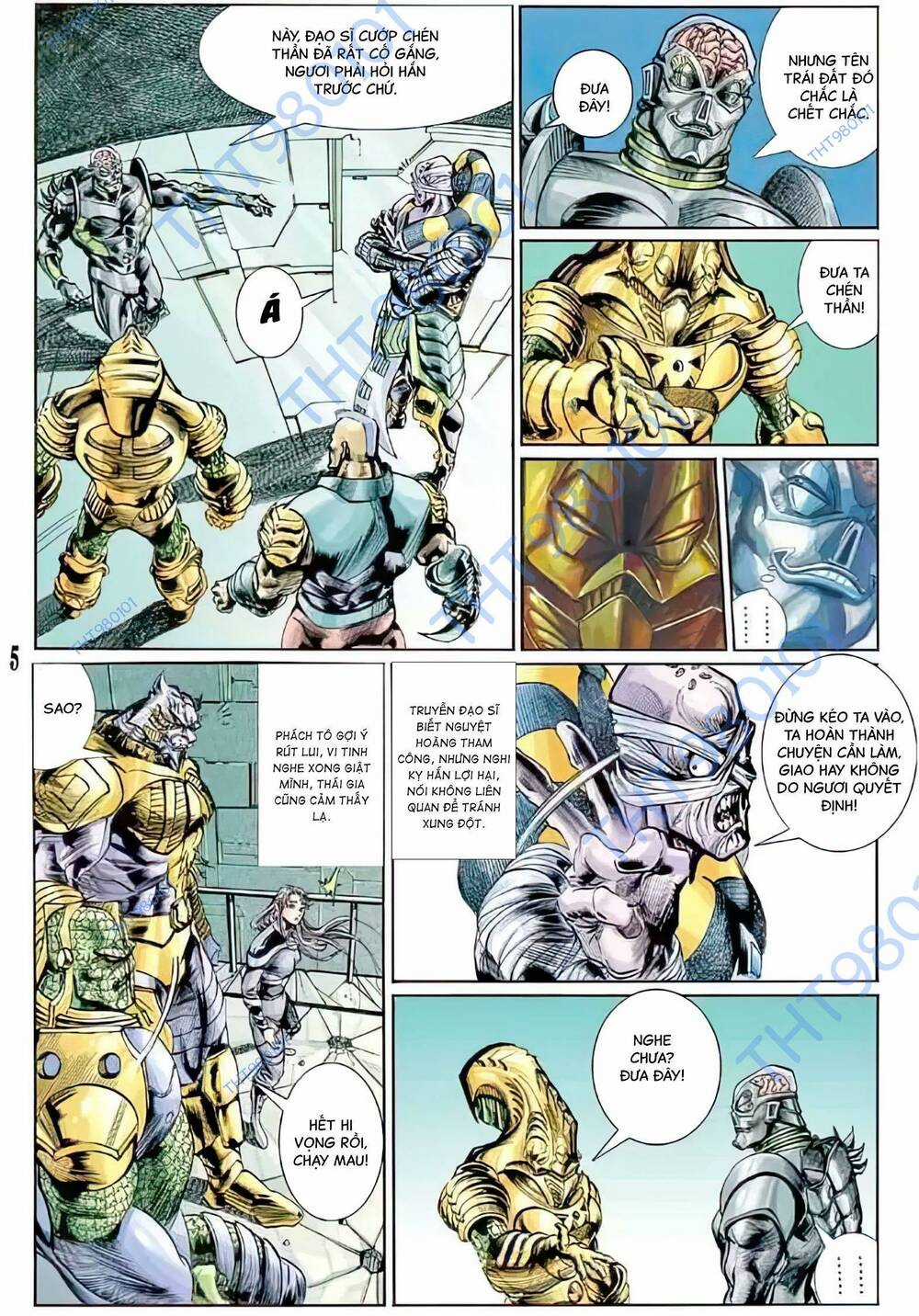 Tiểu Ma Thần - Chapter 92 - Trang 5