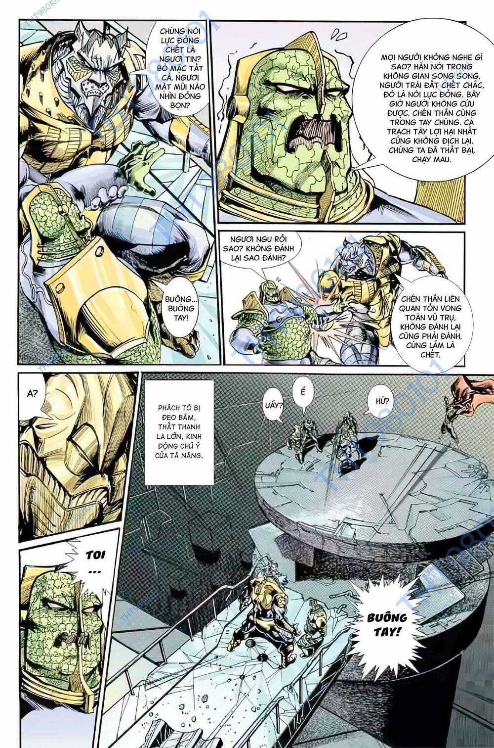 Tiểu Ma Thần - Chapter 92 - Trang 6