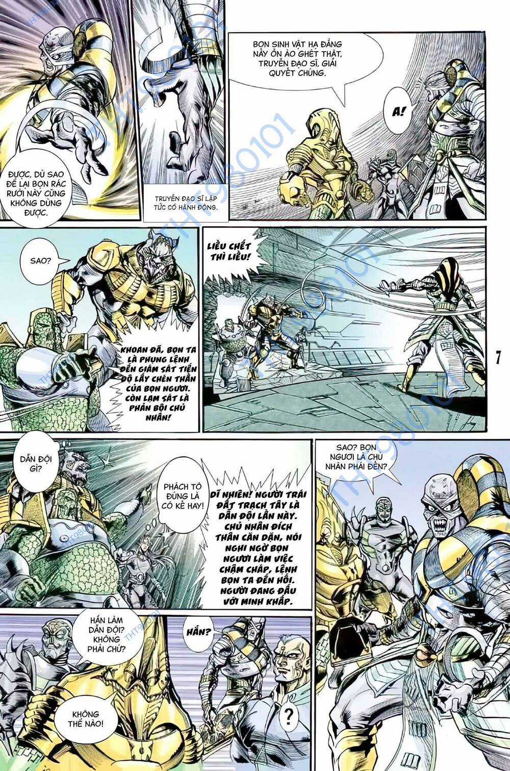 Tiểu Ma Thần - Chapter 92 - Trang 7