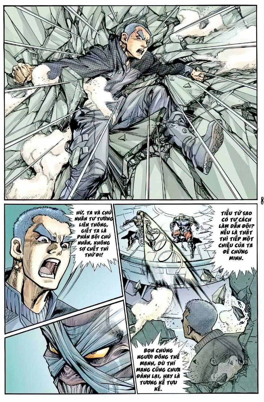 Tiểu Ma Thần - Chapter 92 - Trang 8